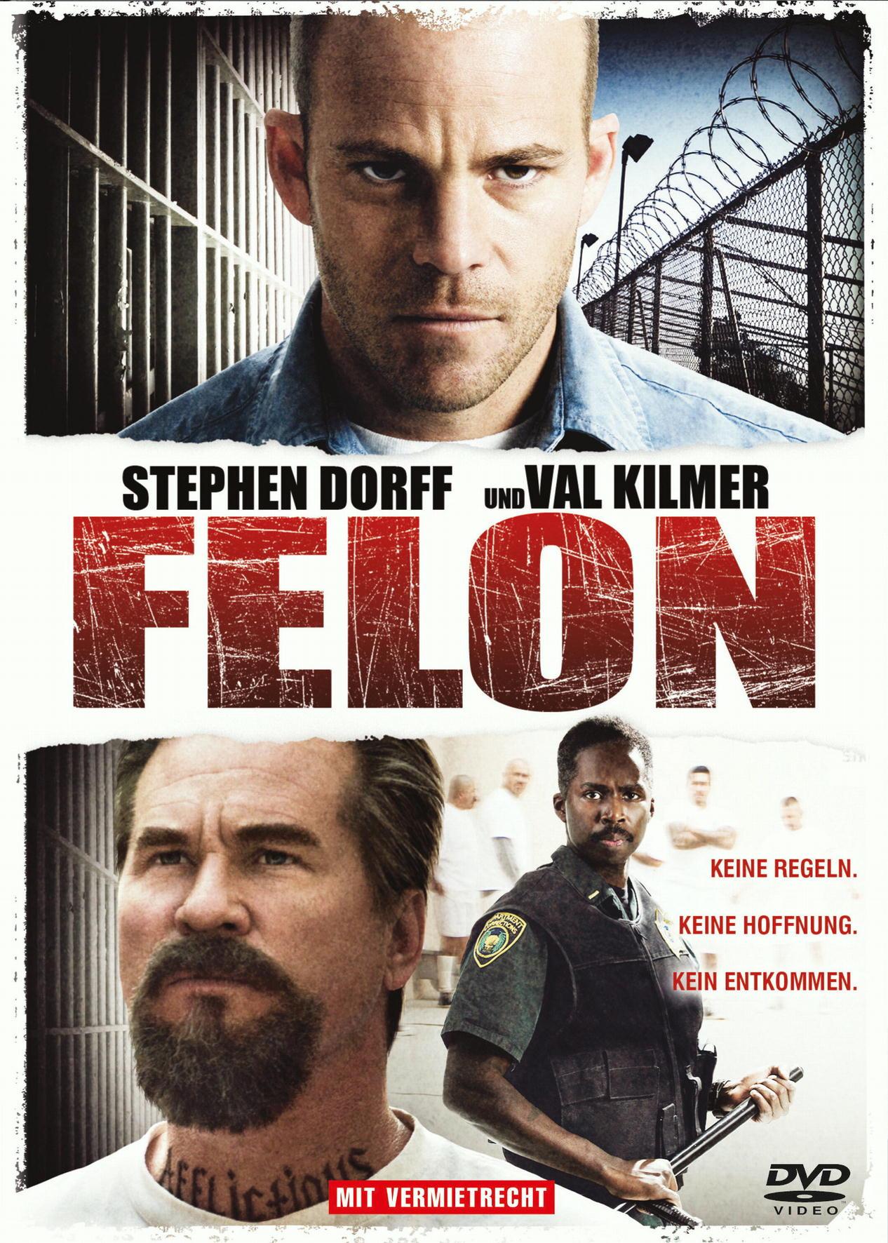 Постер фильма Преступник | Felon