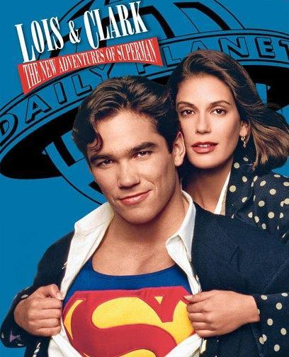 Постер фильма Луис и Кларк: Новые приключения Супермена | Lois & Clark: The New Adventures of Superman