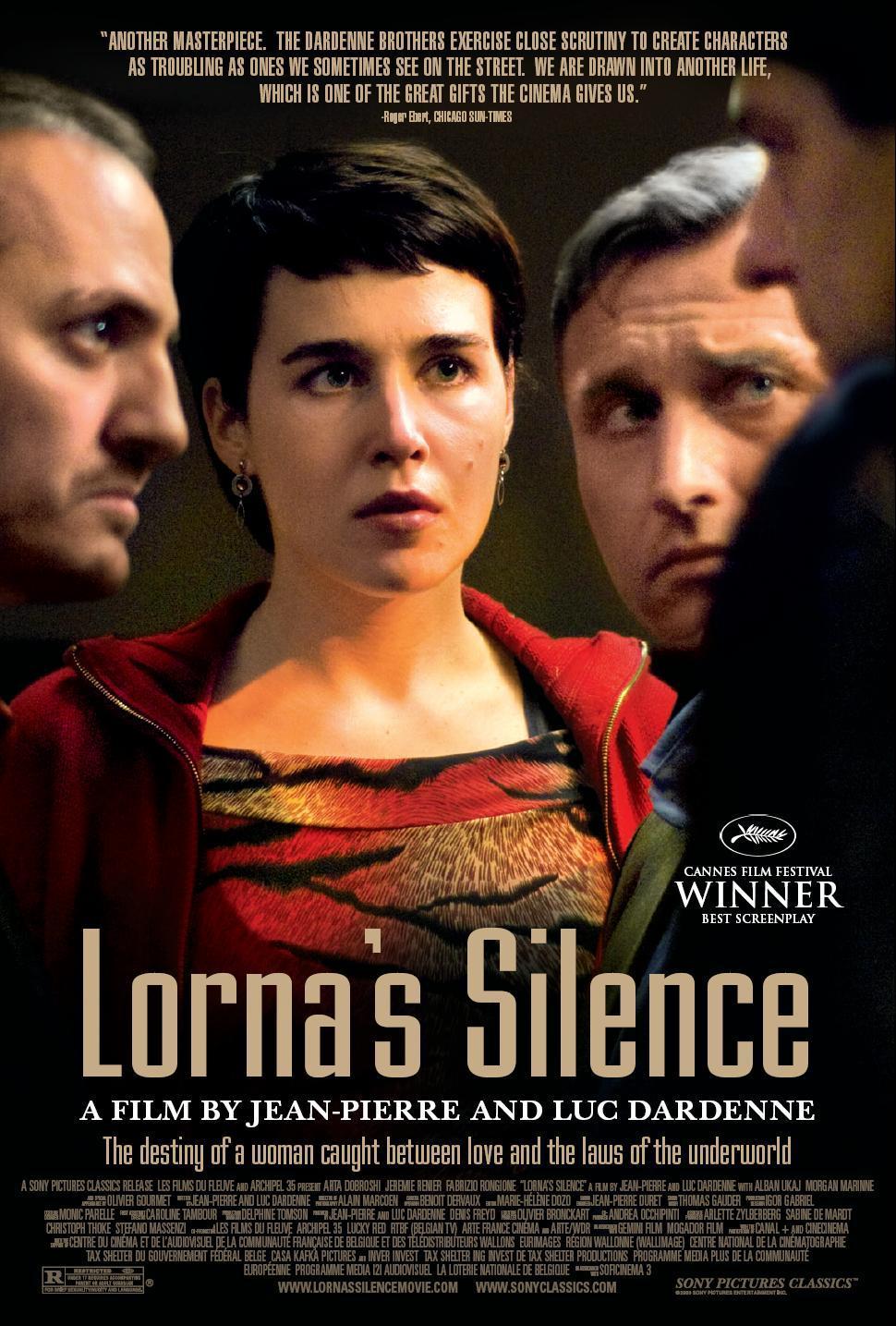 Постер фильма Молчание Лорны | Silence de Lorna, Le