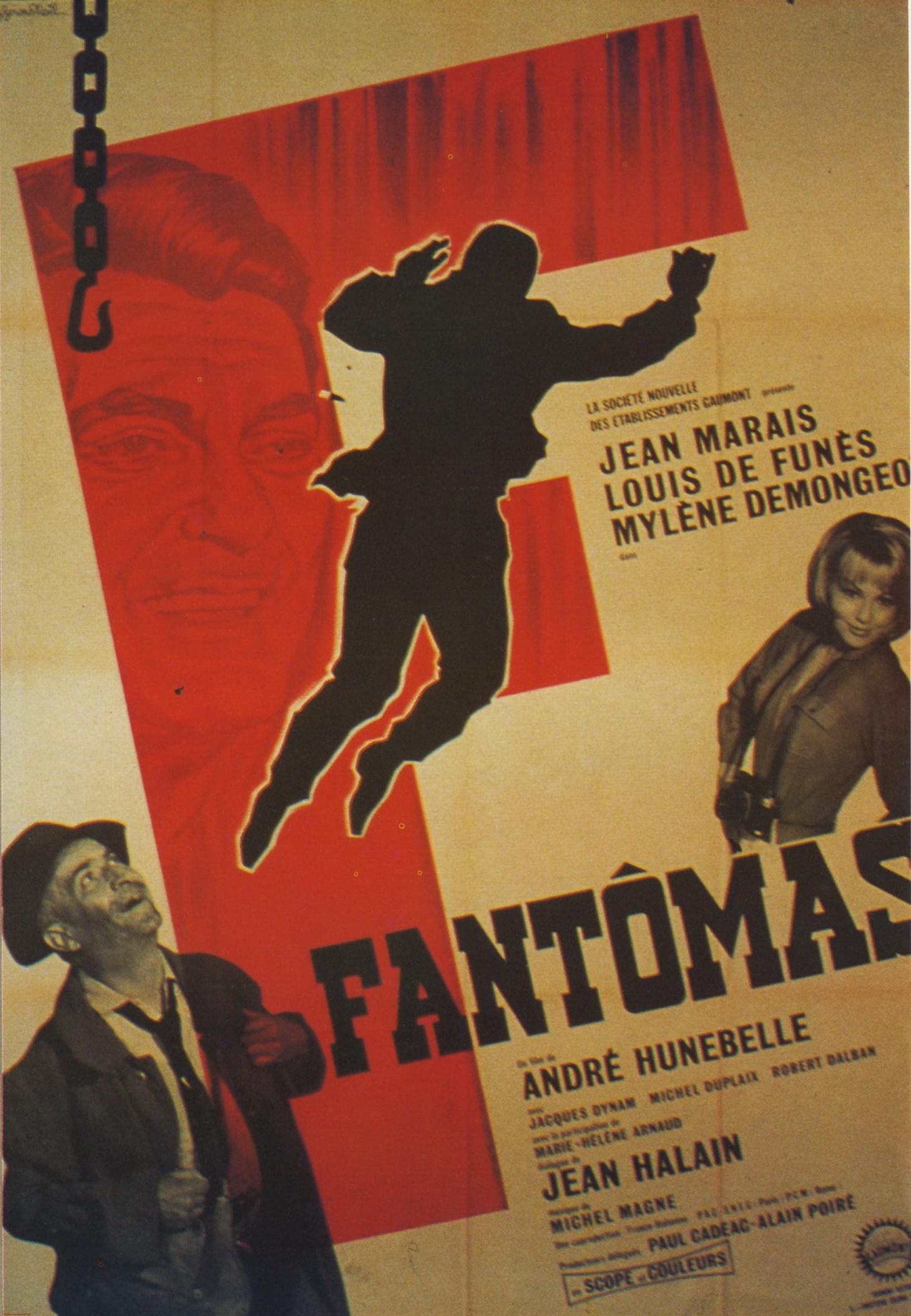 Постер фильма Фантомас | Fantômas