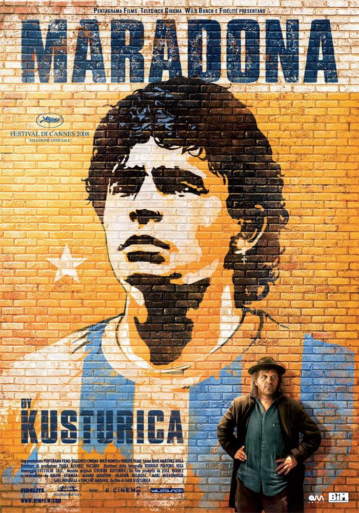 Постер фильма Марадона | Maradona by Kusturica