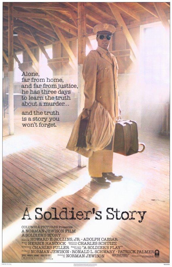 Постер фильма Армейская история | Soldier's Story