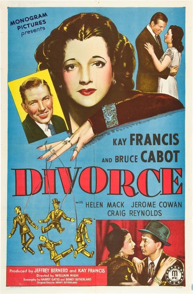 Постер фильма Divorce