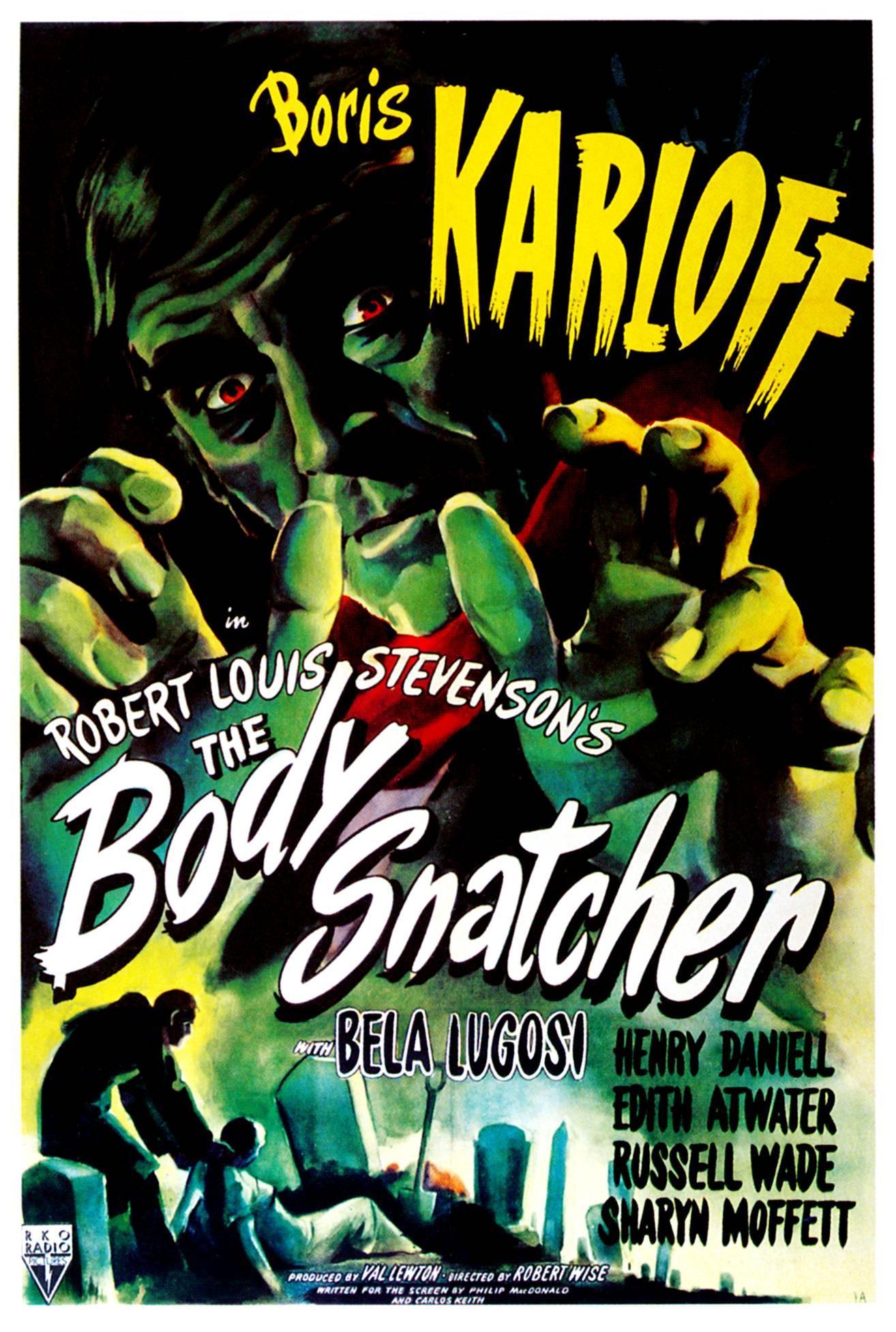 Постер фильма Похитители тел | Body Snatcher