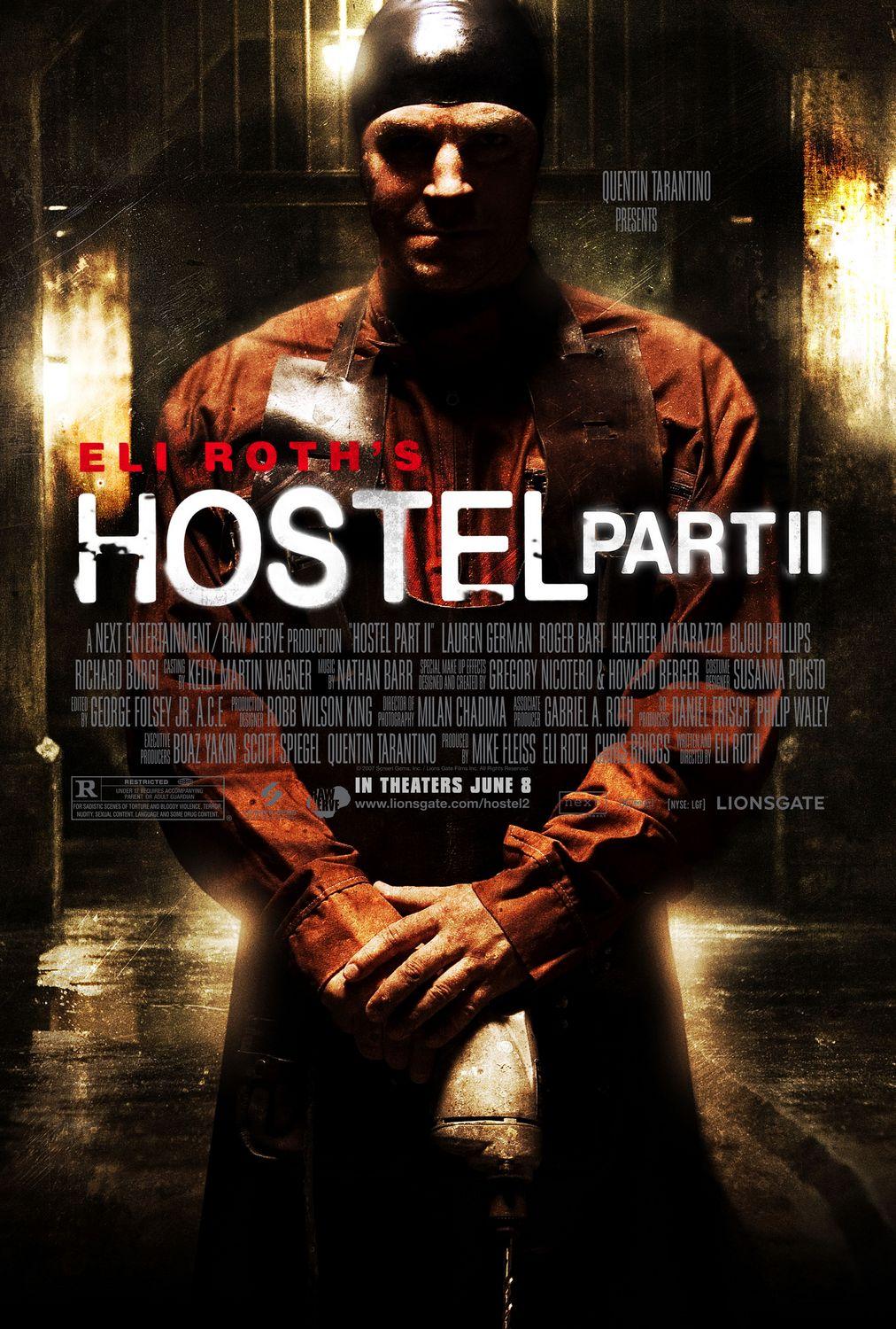 Постер фильма Хостел 2 | Hostel: Part II