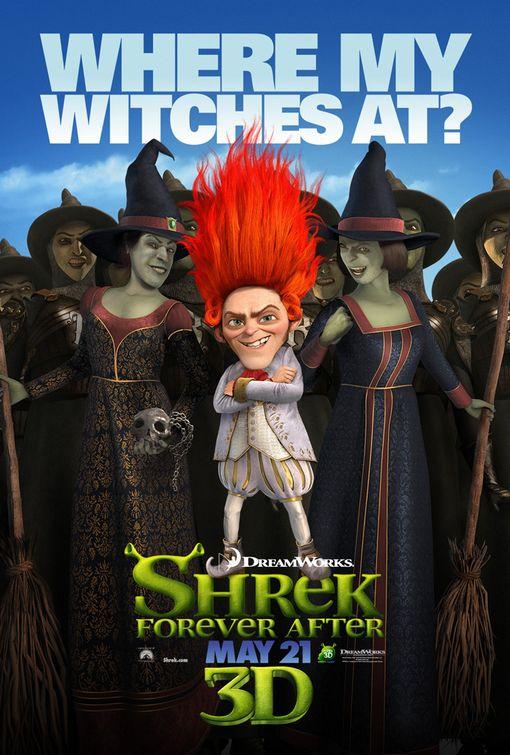 Постер фильма Шрэк навсегда | Shrek Forever After