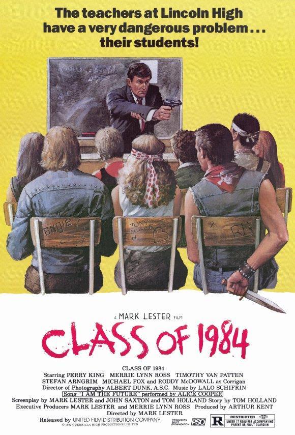 Постер фильма Класс 1984 | Class of 1984