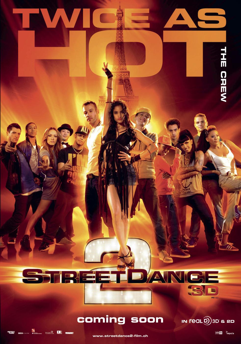 Постер фильма Уличные танцы 2 | StreetDance 2