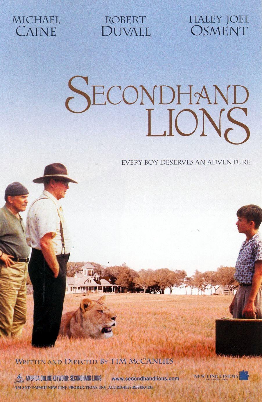 Постер фильма Подержанные львы | Secondhand Lions