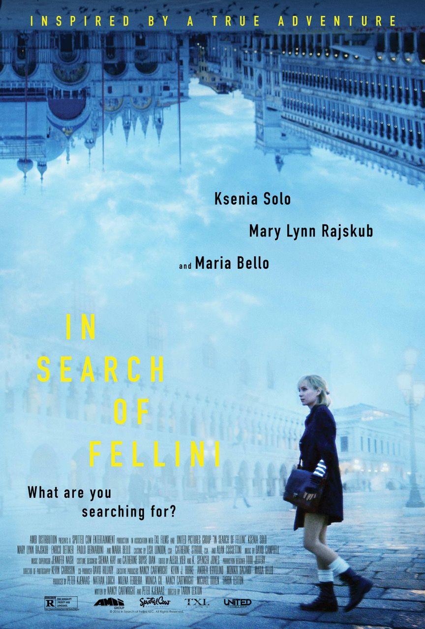 Постер фильма В поисках Феллини | In Search of Fellini