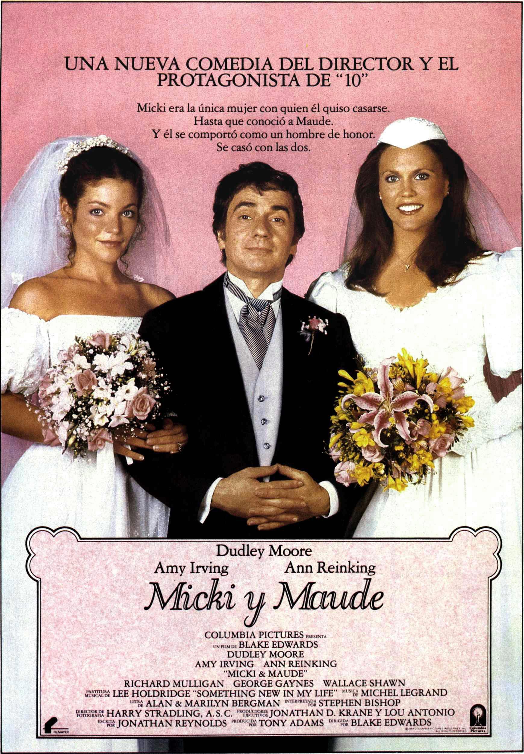 Постер фильма Микки и Мод | Micki + Maude