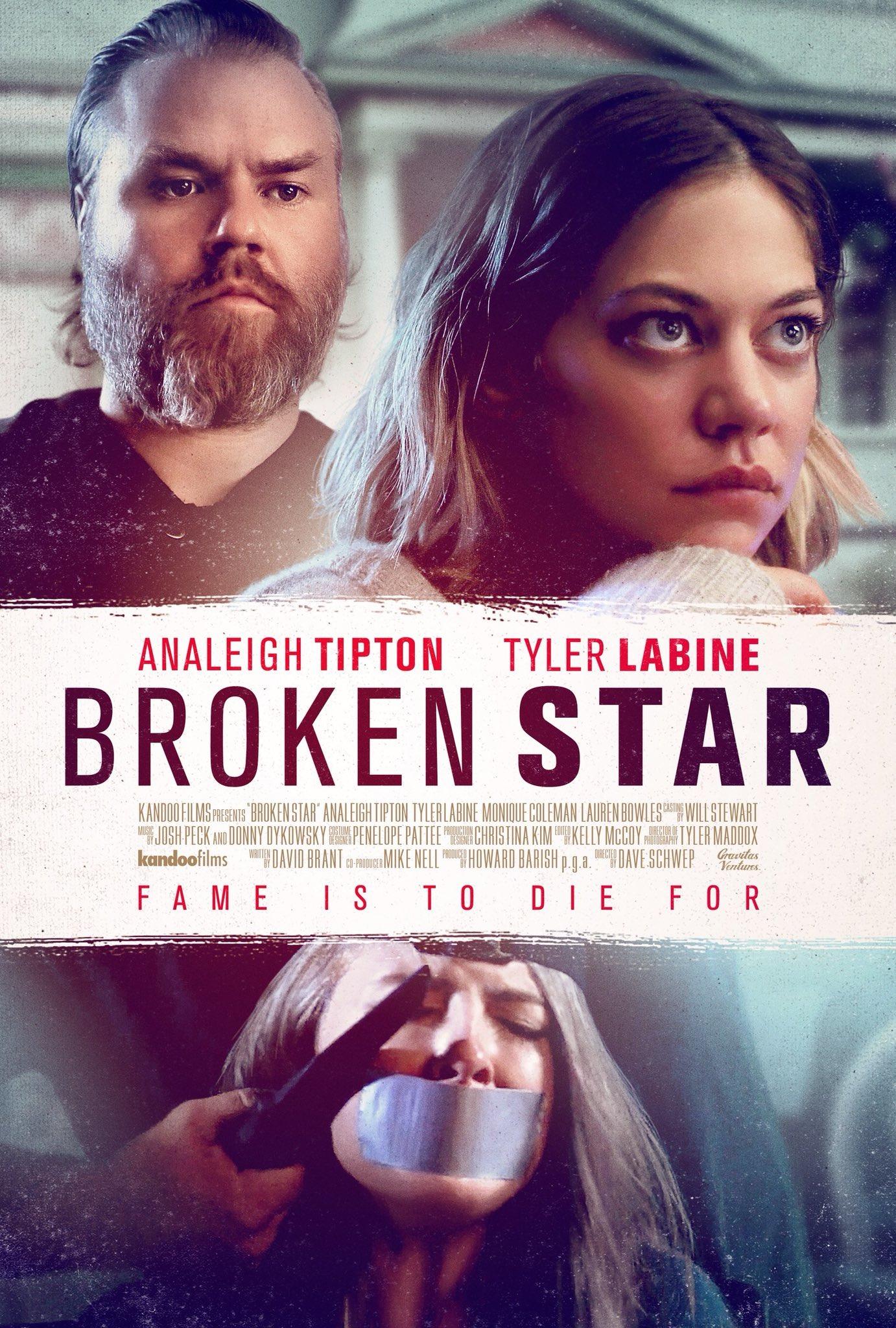 Постер фильма Broken Star 