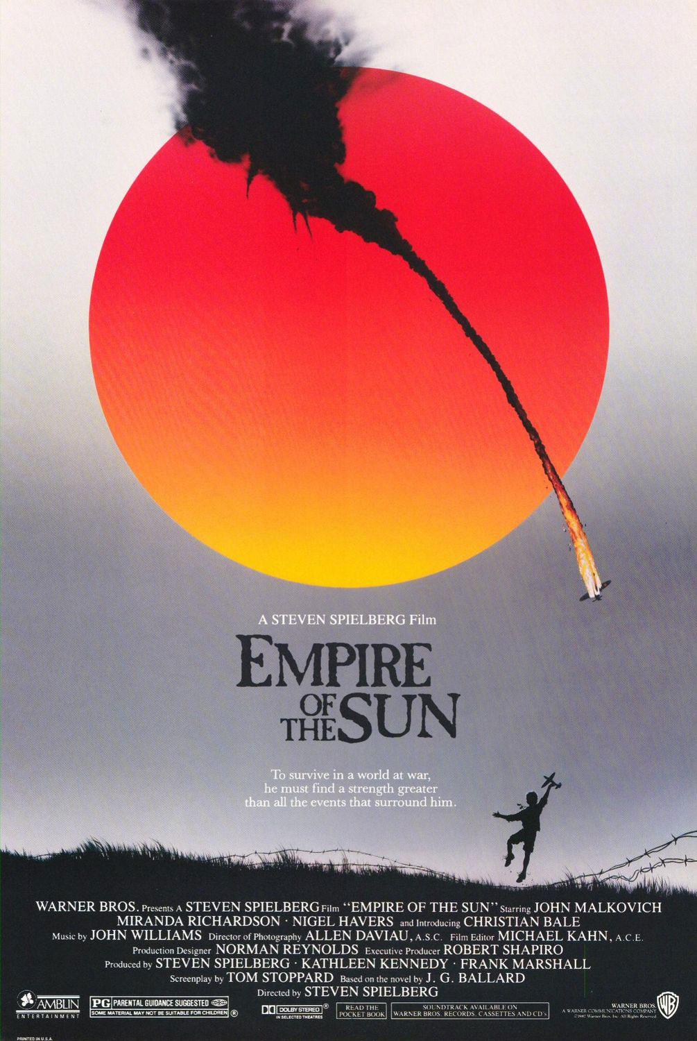 Постер фильма Империя солнца | Empire of the Sun