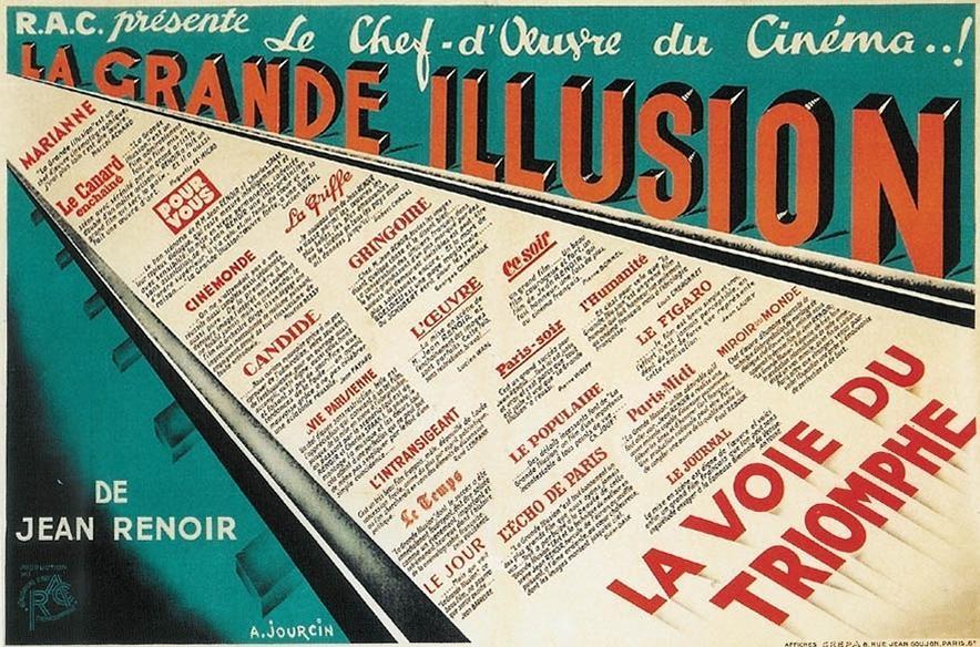 Постер фильма Великая иллюзия | grande illusion