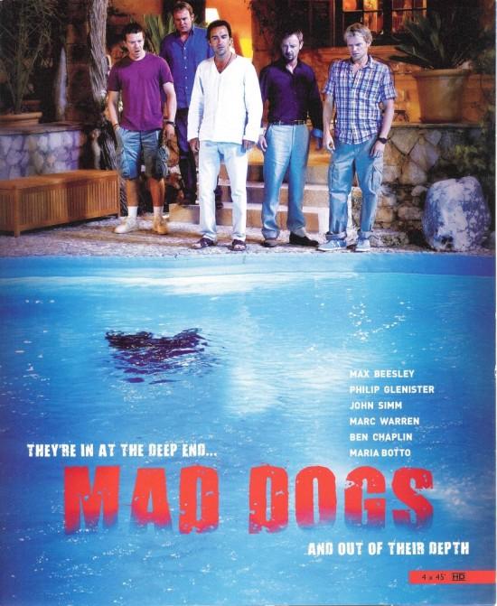 Постер фильма Бешеные псы | Mad Dogs