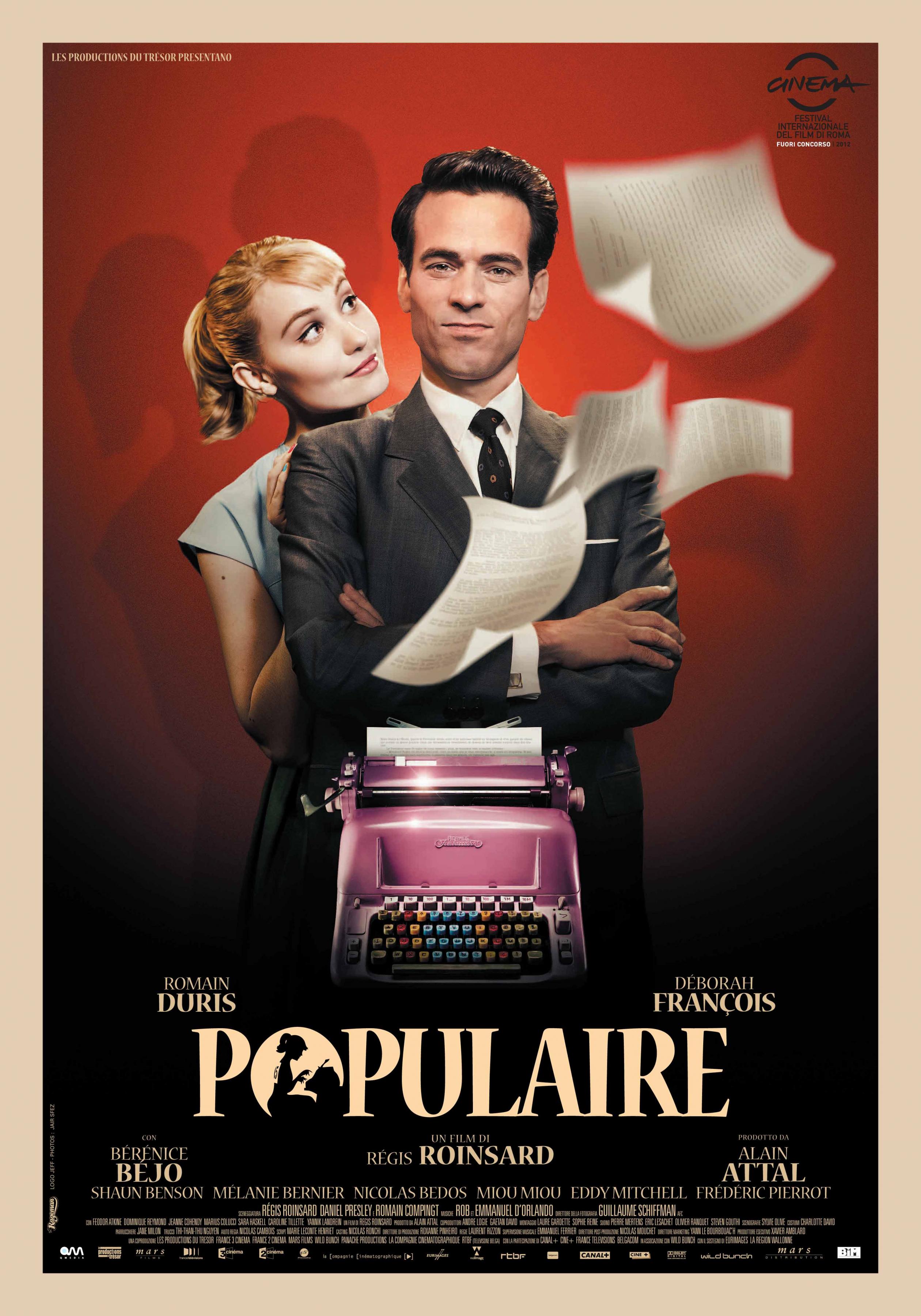 Постер фильма Любовь на кончиках пальцев | Populaire