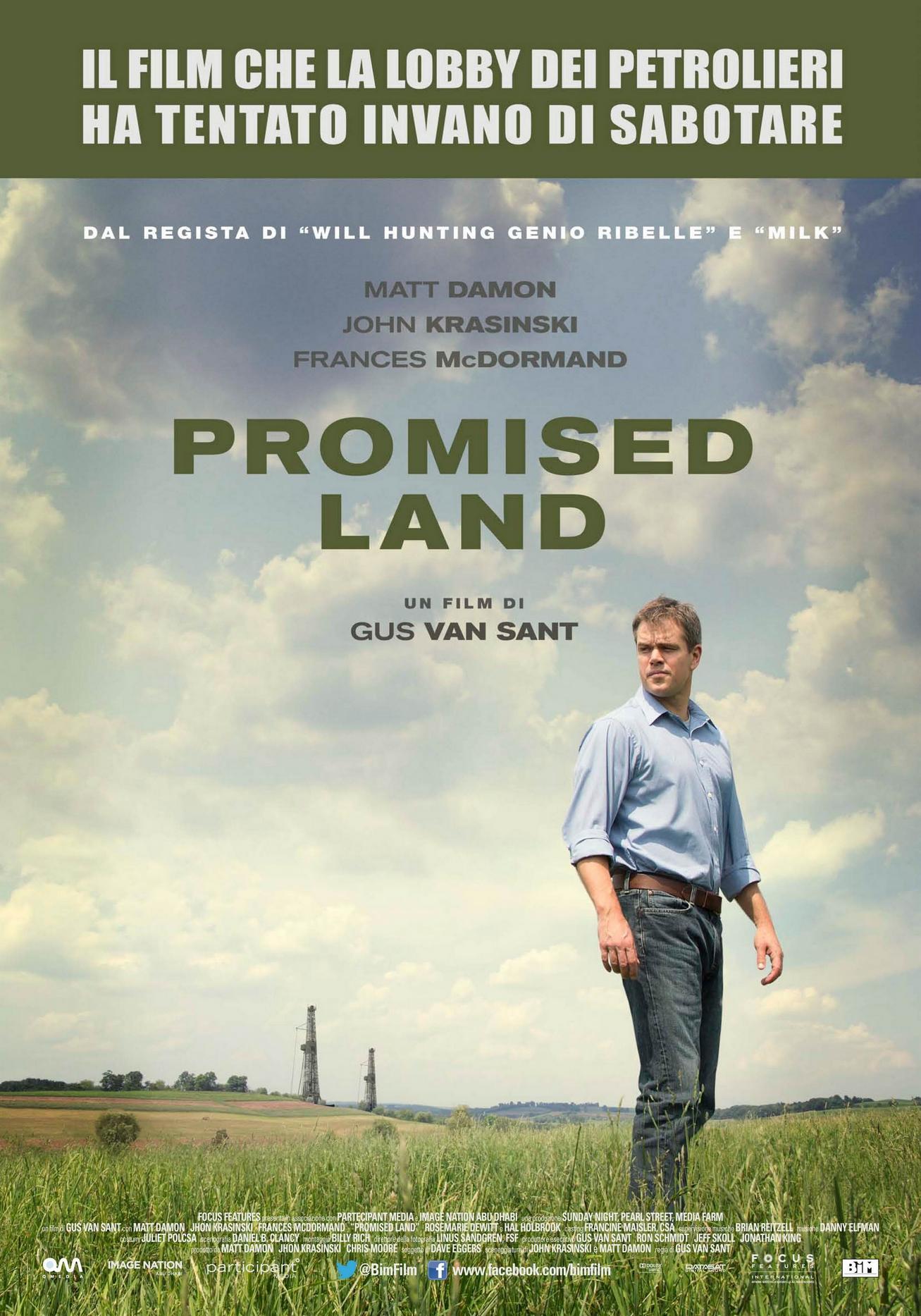 Постер фильма Земля обетованная | Promised Land