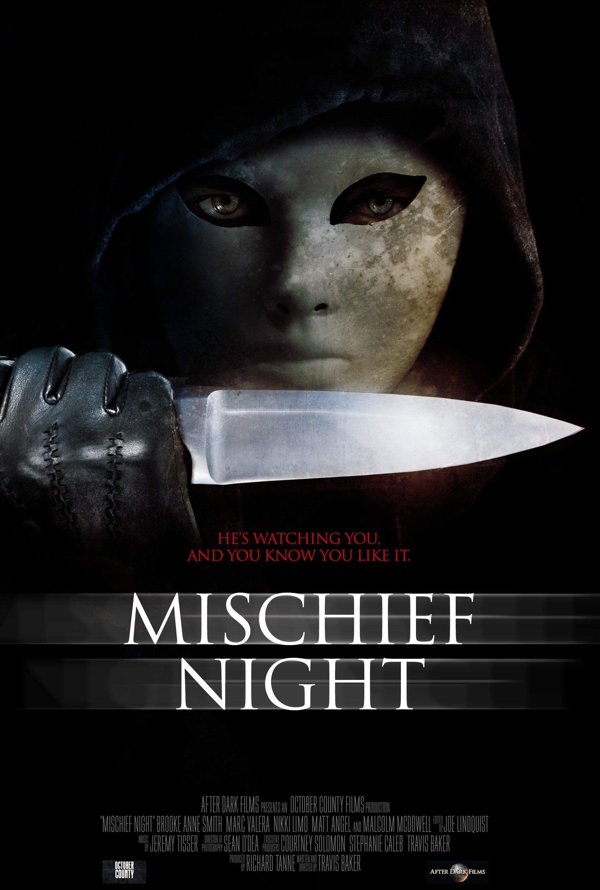 Постер фильма Чудовищная ночь | Mischief Night
