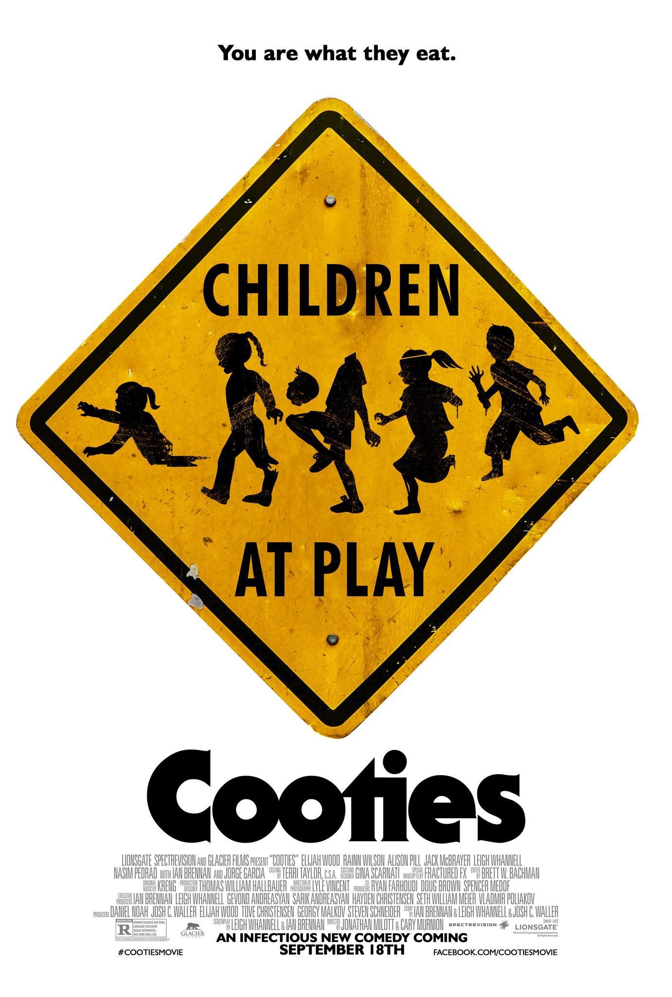Постер фильма Кутис | Cooties