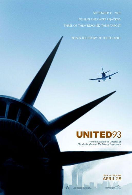 Постер фильма Потерянный рейс | United 93