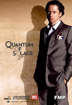 Постер фильма Квант милосердия | Quantum of Solace