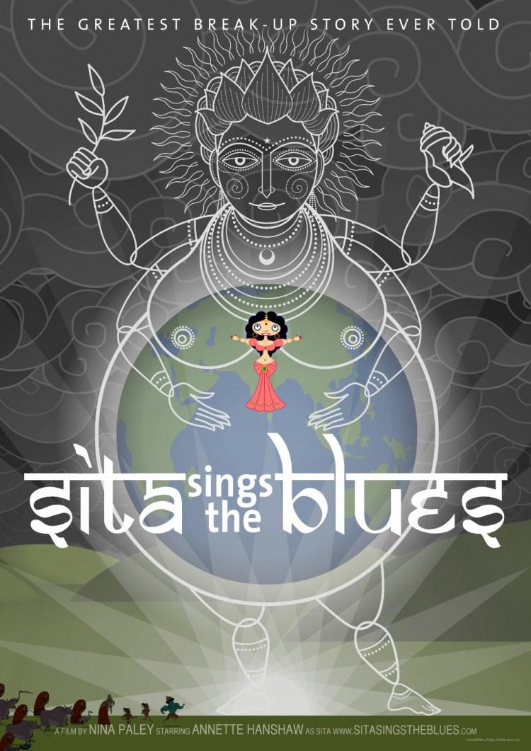 Постер фильма Сита поет блюз | Sita Sings the Blues