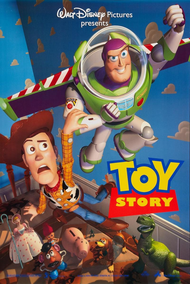 Постер фильма История игрушек | Toy Story