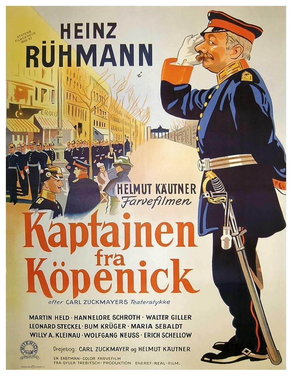 Постер фильма Сила мундира | Hauptmann von Köpenick
