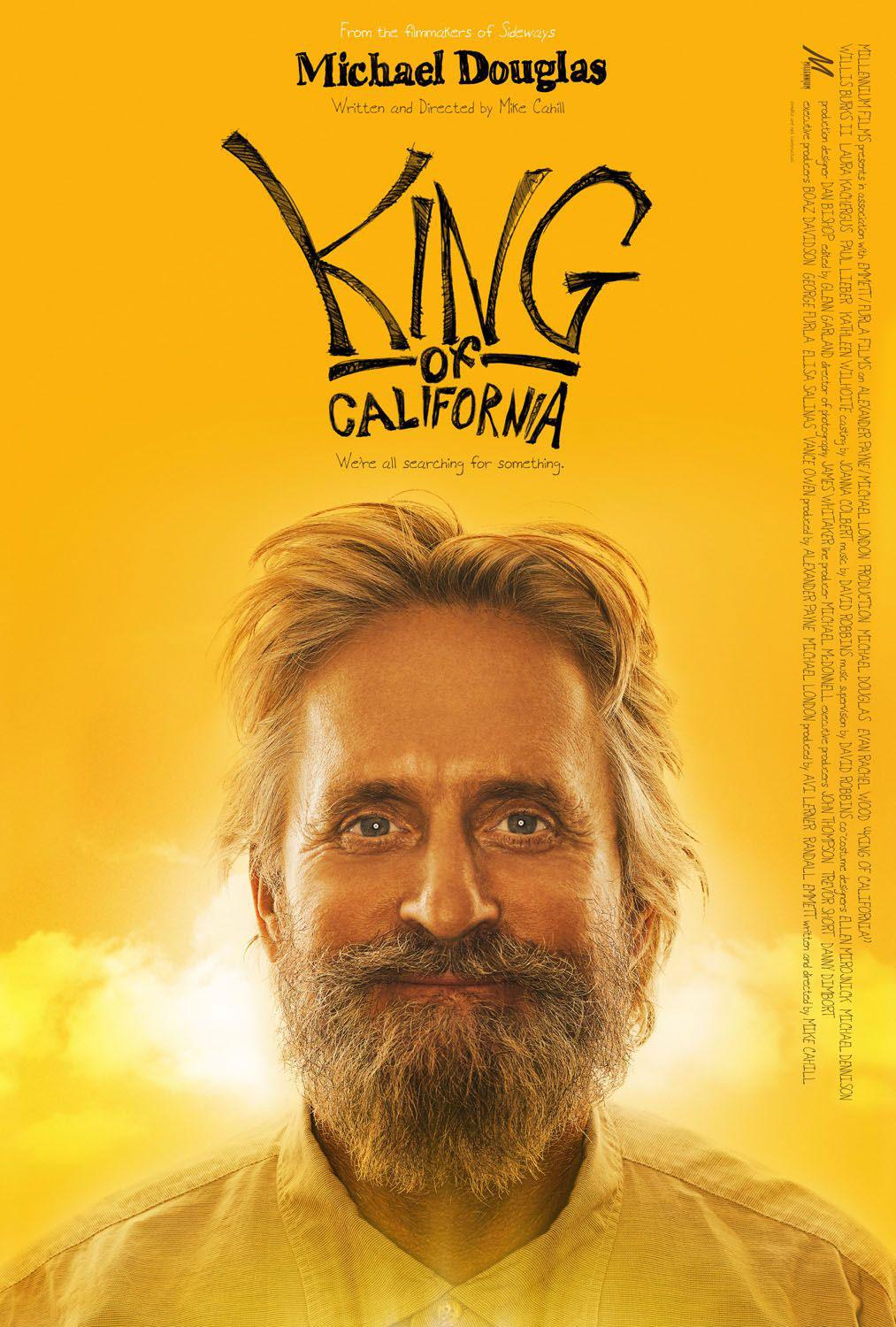Постер фильма Мой папа псих | King of California