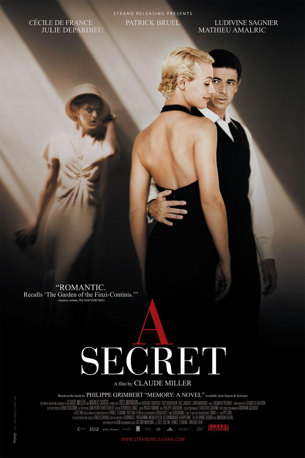 Постер фильма Семейная тайна | secret