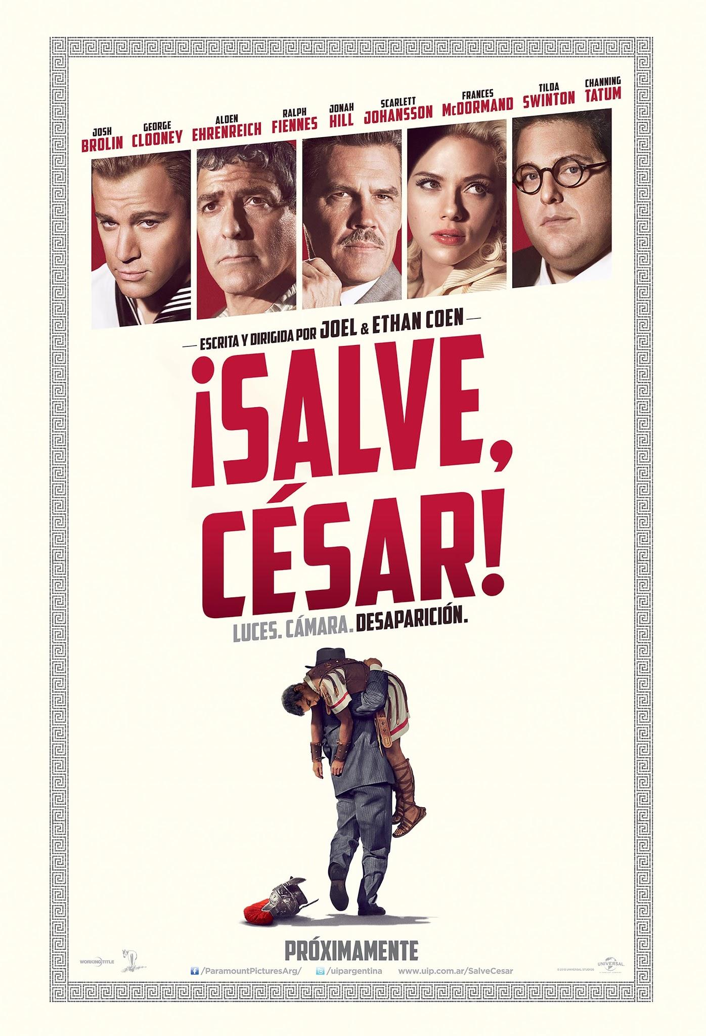 Постер фильма Да здравствует Цезарь! | Hail, Caesar!