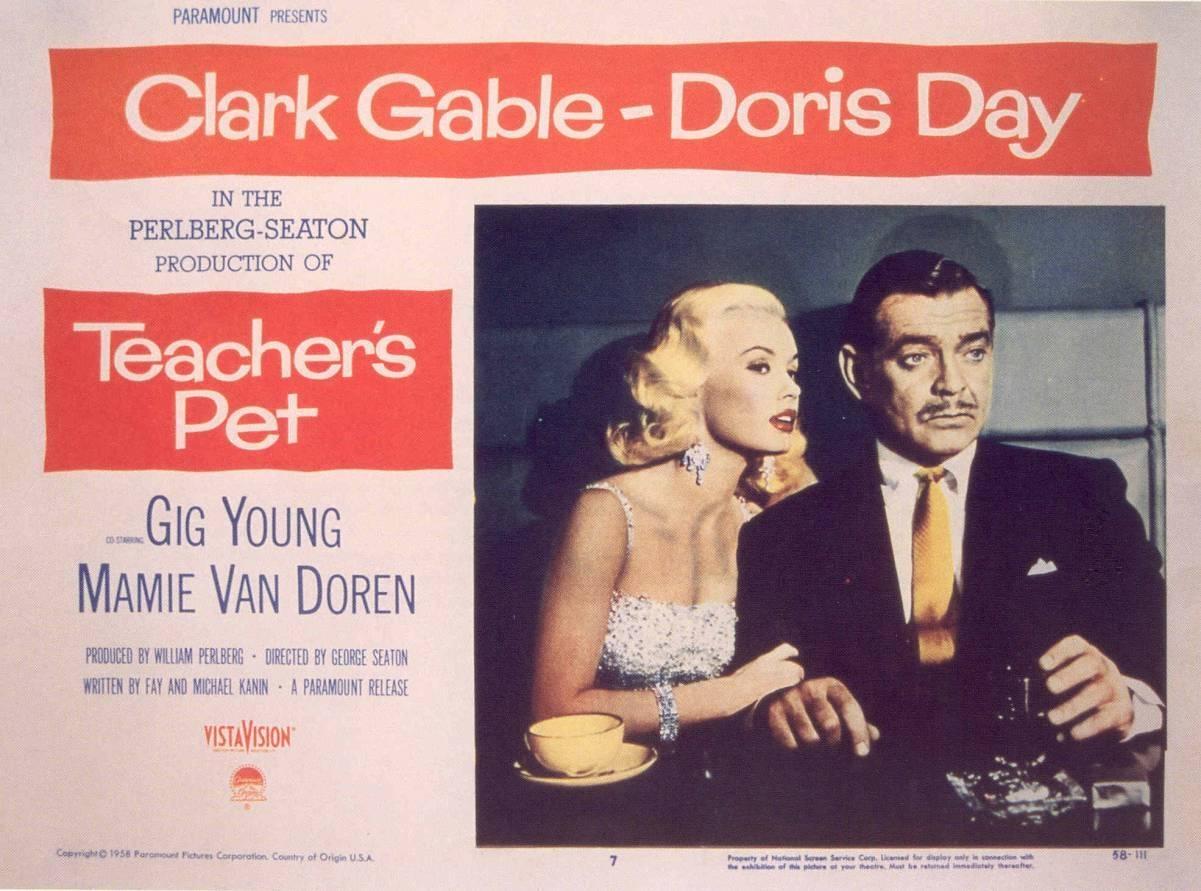 Постер фильма Любимец учителя | Teacher's Pet