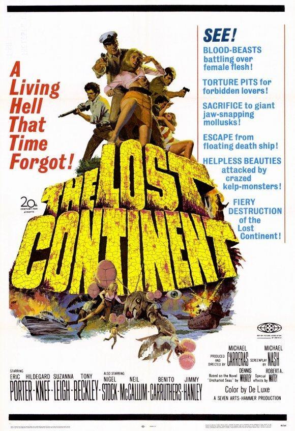 Постер фильма Затерянный континент | Lost Continent