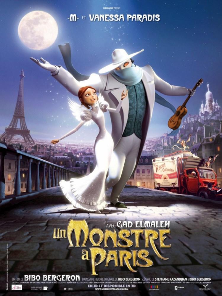 Постер фильма Монстр в Париже | Un monstre a Paris