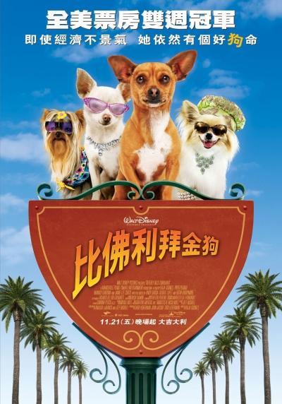 Постер фильма Крошка из Беверли-Хиллз | Beverly Hills Chihuahua