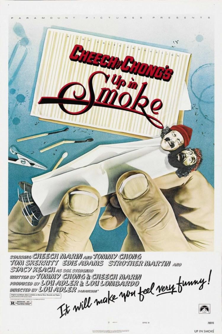 Постер фильма Укуренные | Up in Smoke
