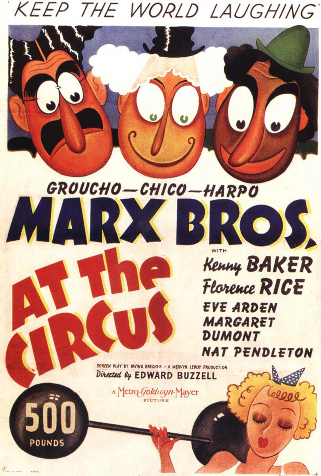 Постер фильма At the Circus