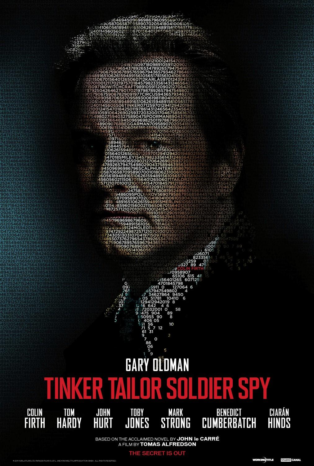 Постер фильма Шпион, выйди вон! | Tinker Tailor Soldier Spy