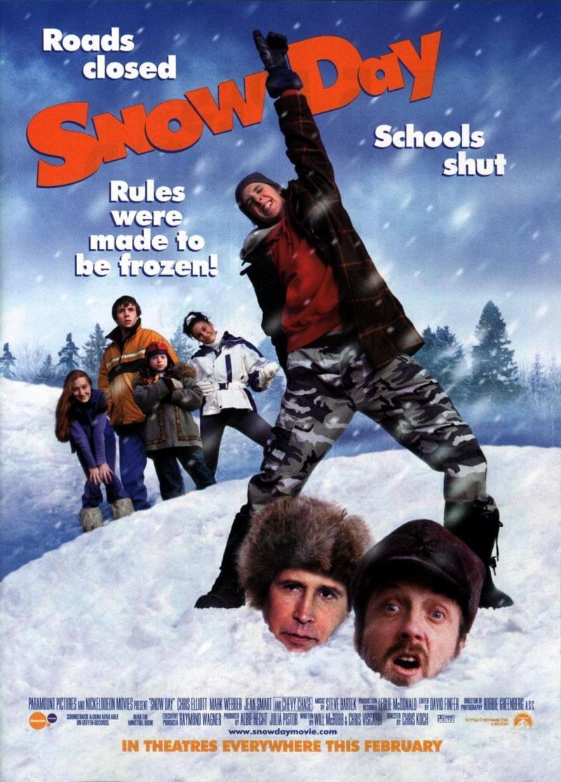 Постер фильма Снежный день | Snow Day