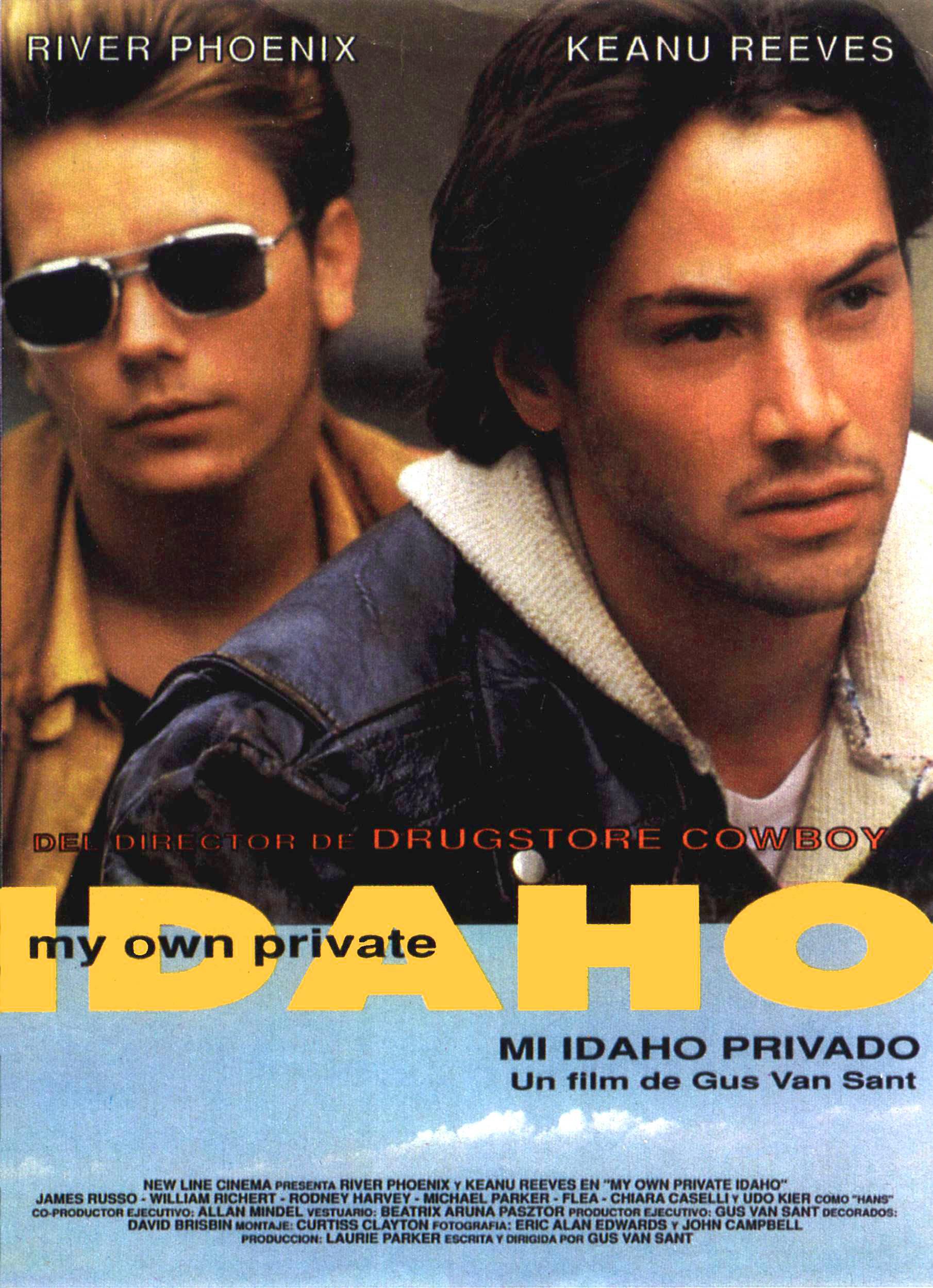 Постер фильма Мой личный штат Айдахо | My Own Private Idaho