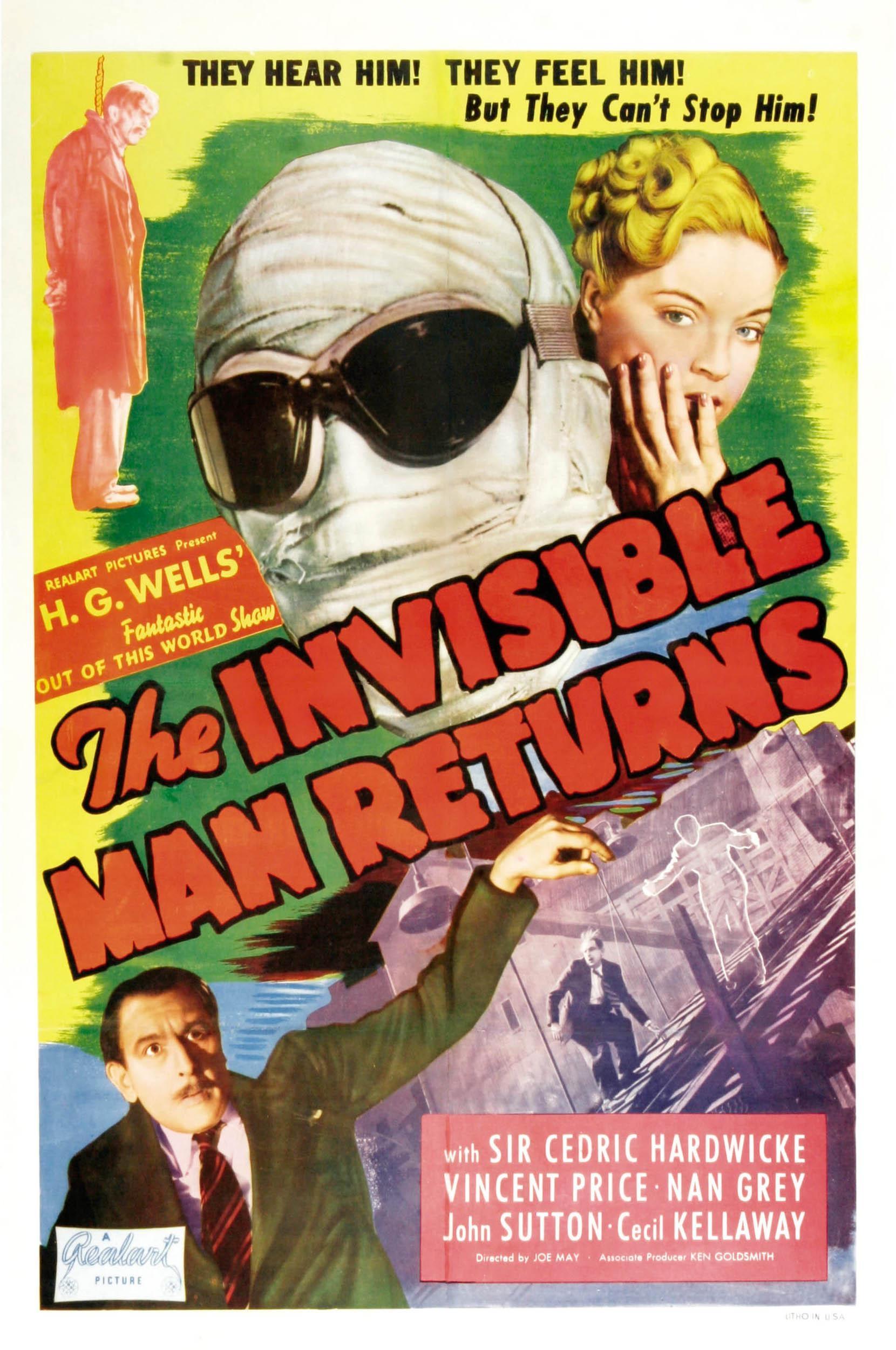 Постер фильма Человек-невидимка возвращается | Invisible Man Returns