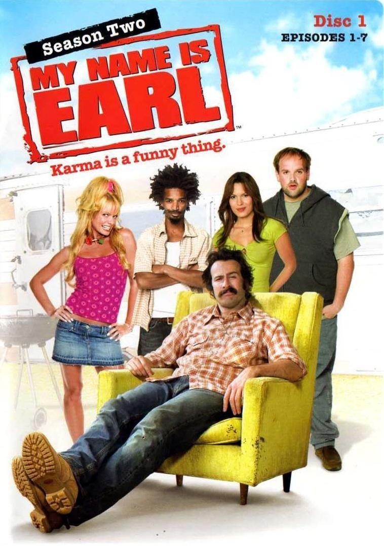 Постер фильма Меня зовут Эрл | My Name Is Earl