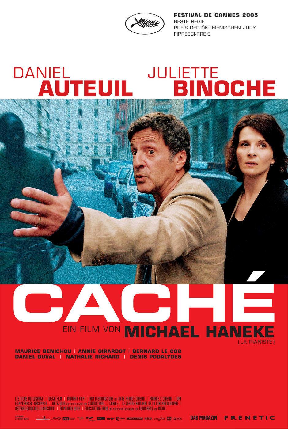 Постер фильма Скрытое | Caché