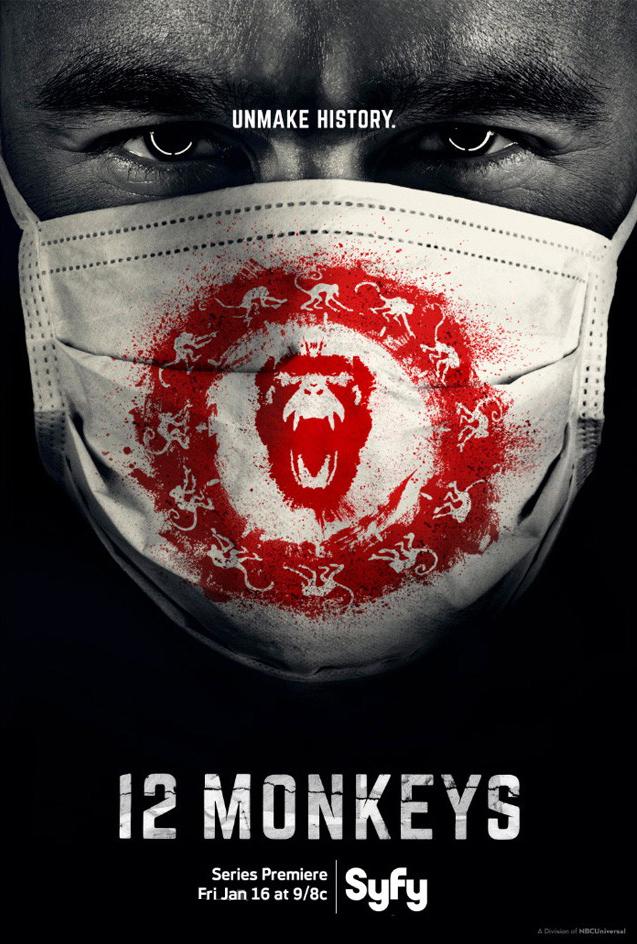 Постер фильма 12 обезьян | 12 Monkeys