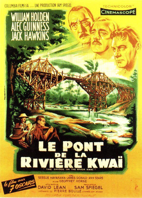 Постер фильма Мост через реку Квай | Bridge on the River Kwai