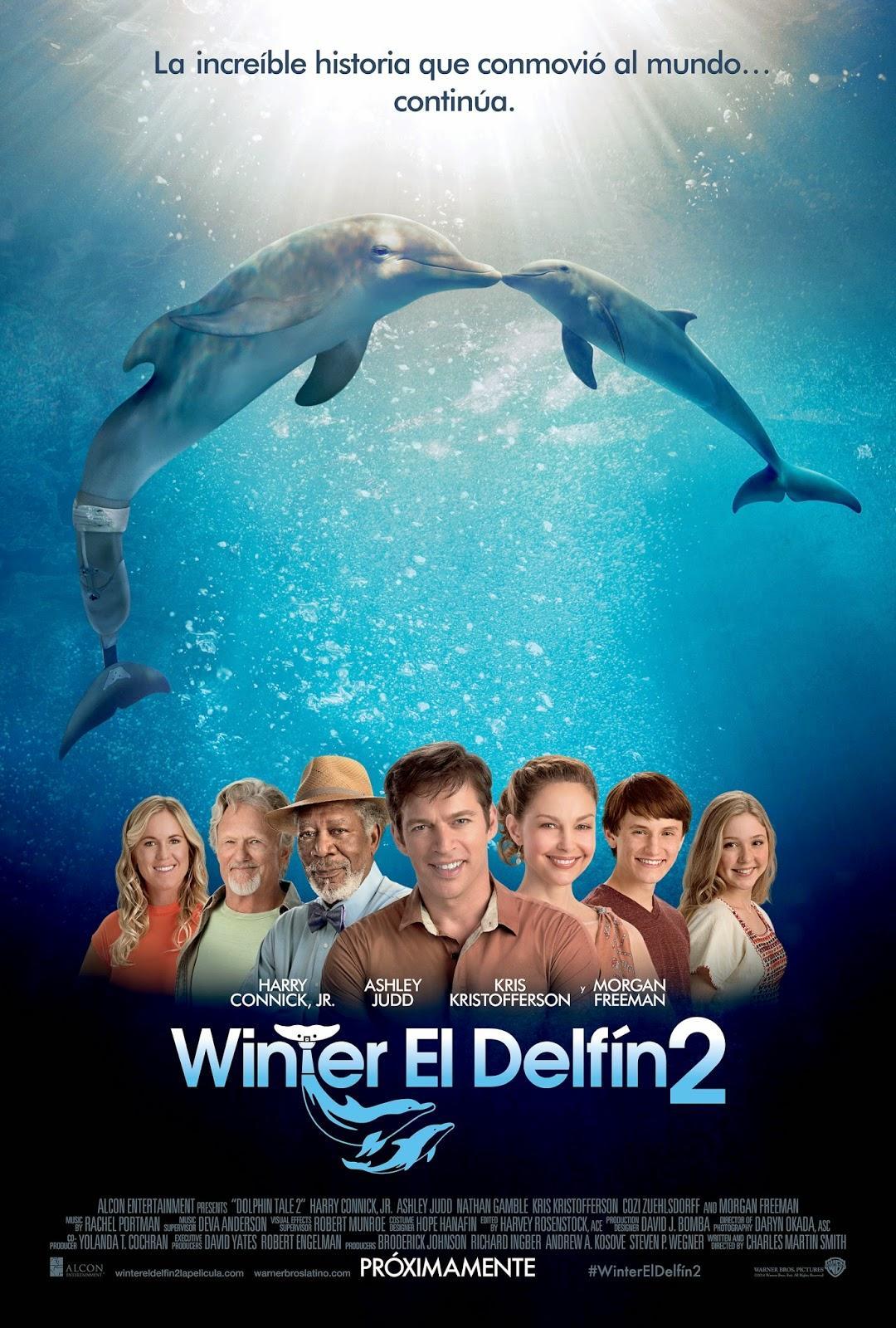 Постер фильма История дельфина 2 | Dolphin Tale 2