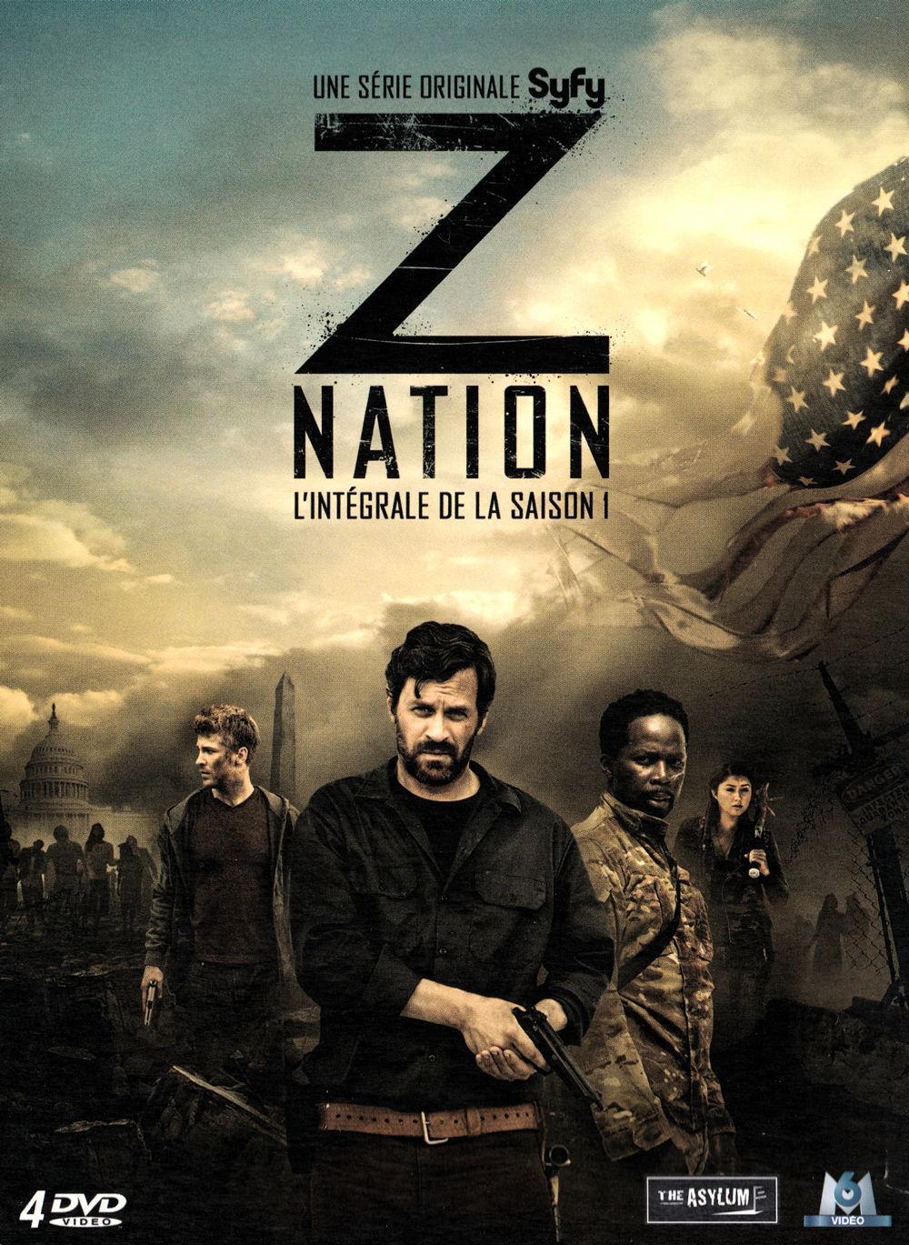 Постер фильма Нация Z | Z Nation