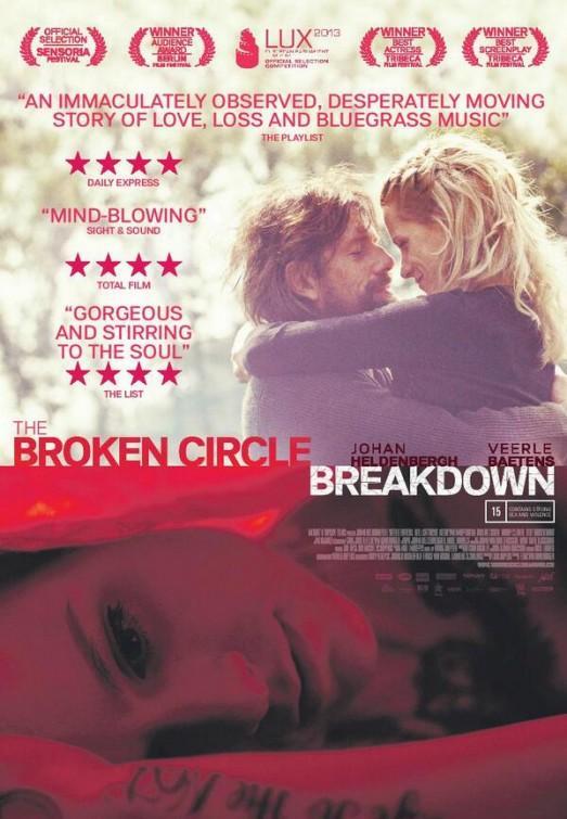 Постер фильма Разомкнутый круг | Broken Circle Breakdown