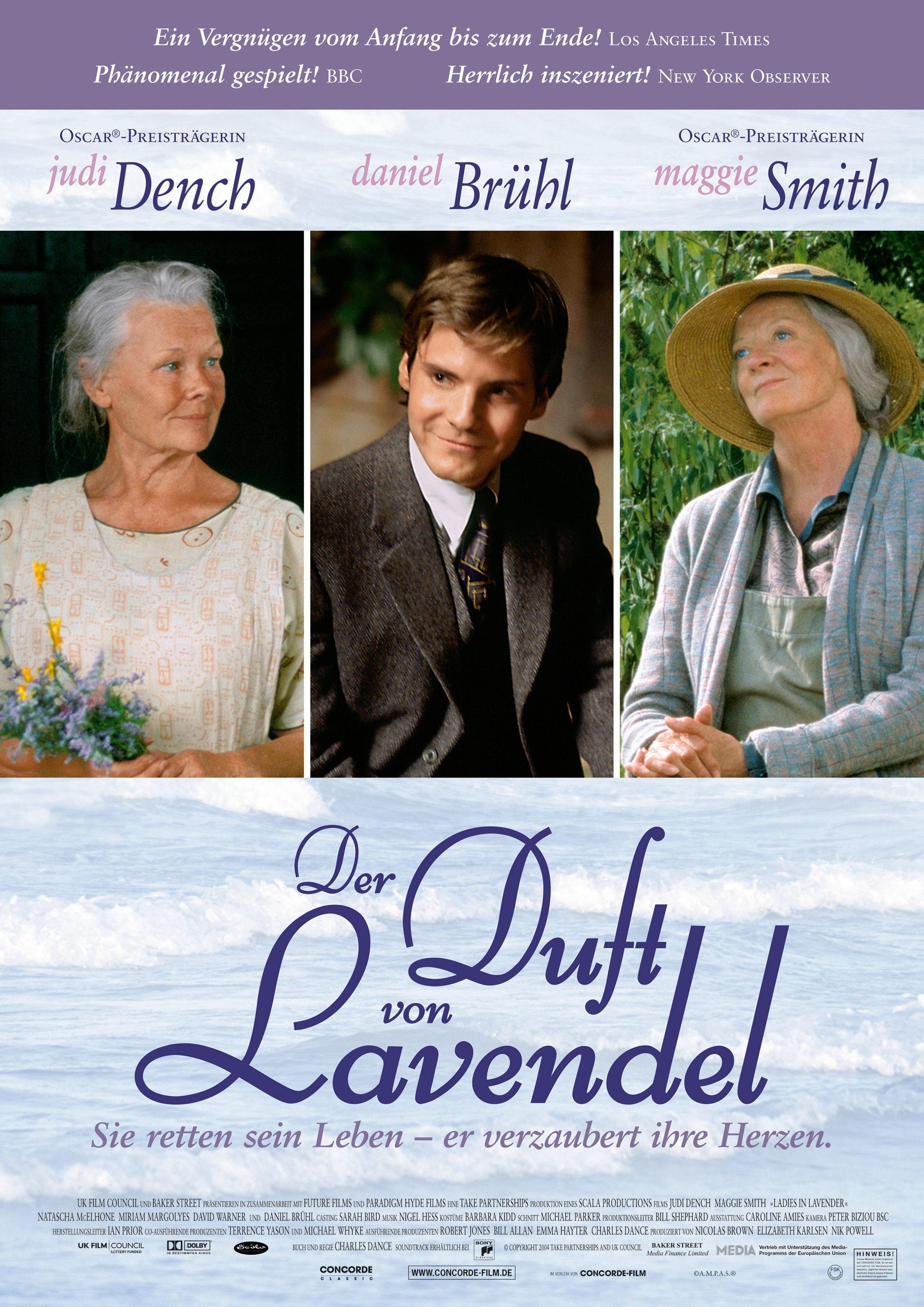 Постер фильма Дамы в лиловом | Ladies in Lavender.