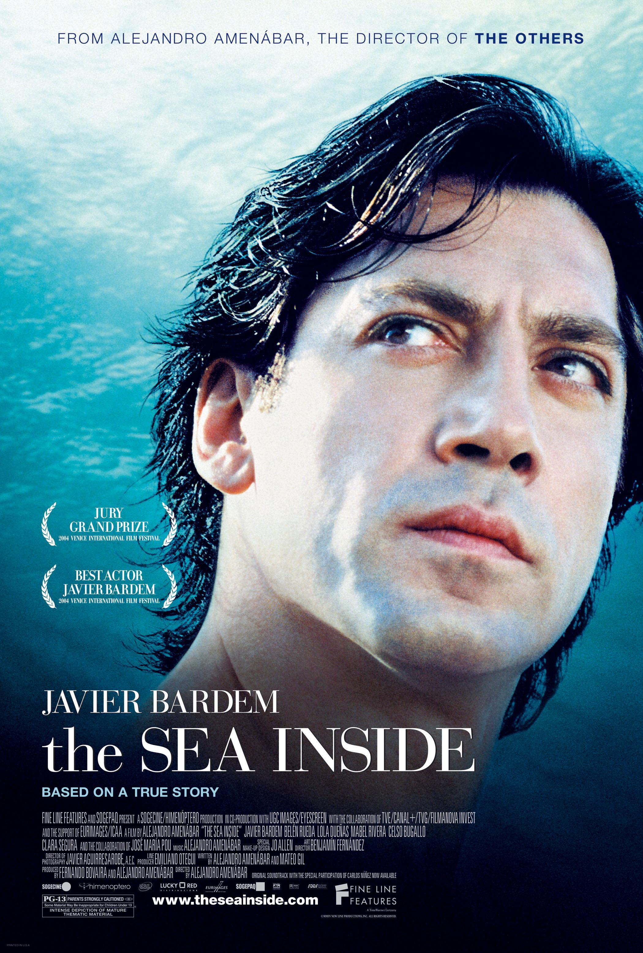 Постер фильма Море Внутри | Mar adentro